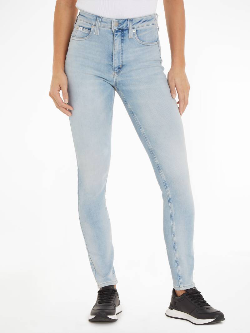 Calvin Klein Jeans Skinny-fit-Jeans »HIGH RISE SKINNY«, im 5-Pocket-Style von Calvin Klein Jeans