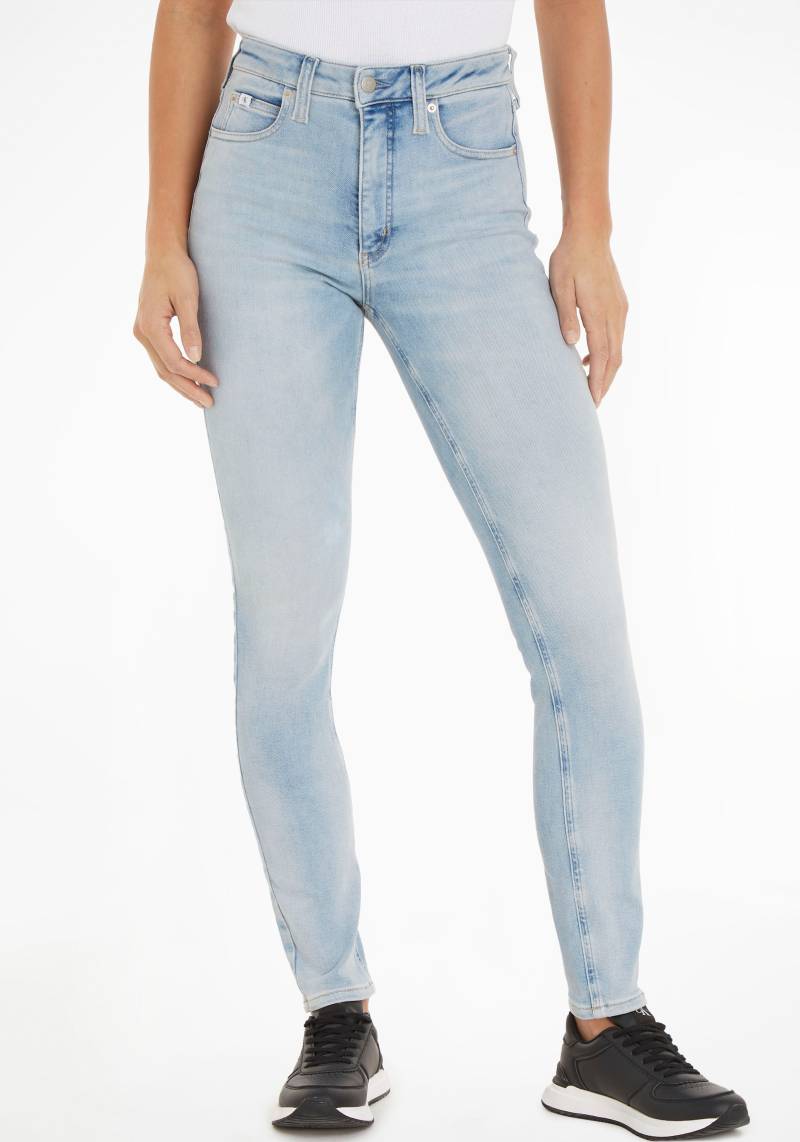 Calvin Klein Jeans Skinny-fit-Jeans »HIGH RISE SKINNY«, im 5-Pocket-Style von Calvin Klein Jeans