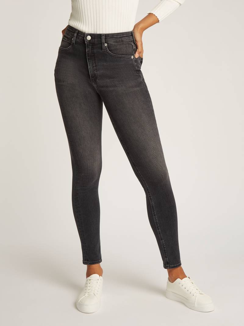 Calvin Klein Jeans Skinny-fit-Jeans »HIGH RISE SKINNY«, mit Coinpocket, leichte Stoned wash Optik von Calvin Klein Jeans