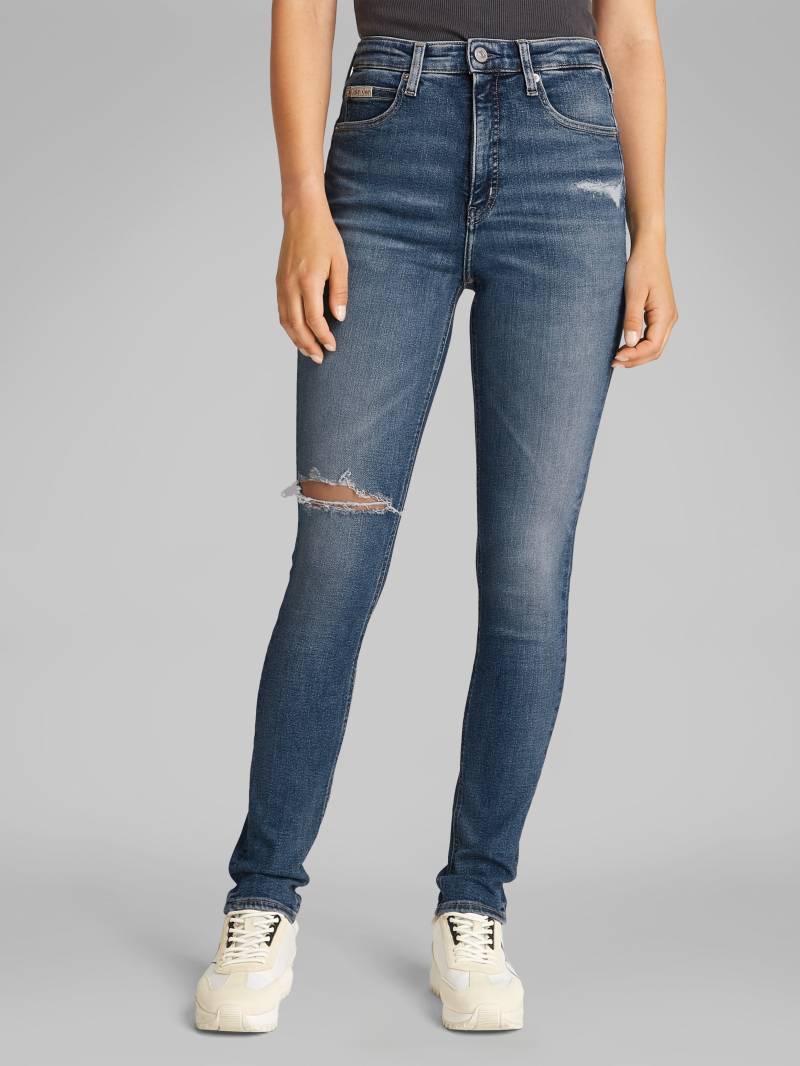 Calvin Klein Jeans Skinny-fit-Jeans »HIGH RISE SKINNY«, mit Rissen von Calvin Klein Jeans