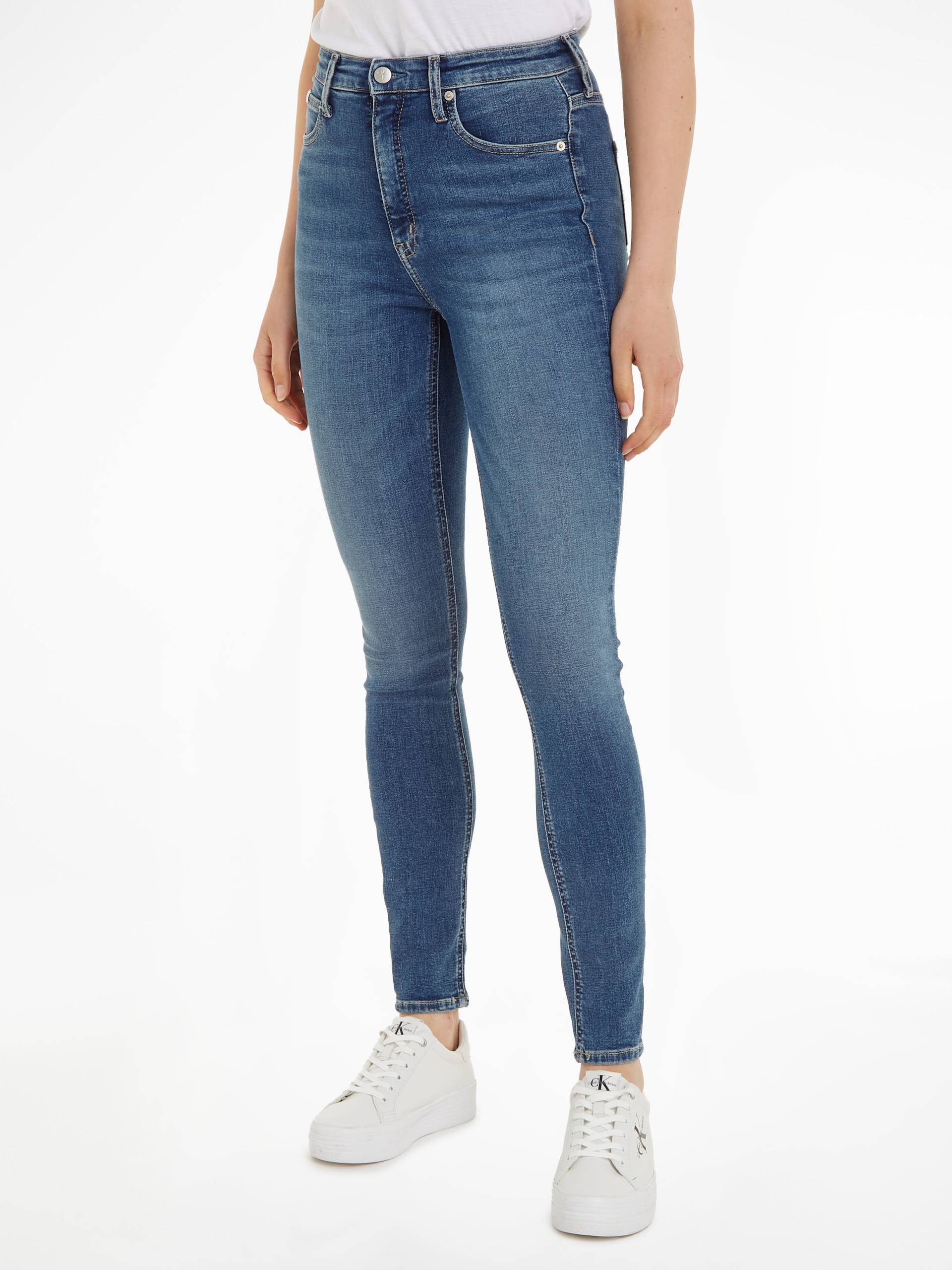 Calvin Klein Jeans Skinny-fit-Jeans »HIGH RISE SKINNY« von Calvin Klein Jeans