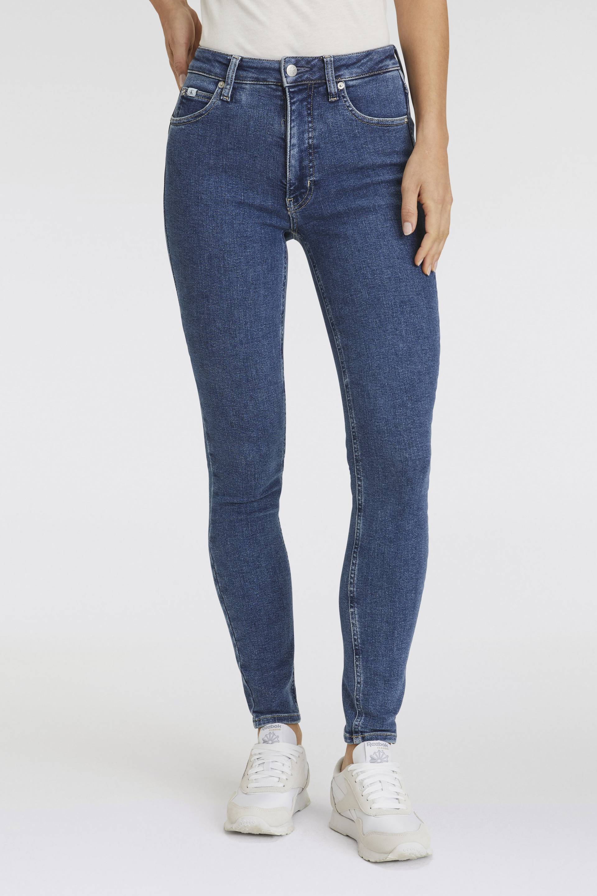 Calvin Klein Jeans Skinny-fit-Jeans »HIGH RISE SKINNY« von Calvin Klein Jeans