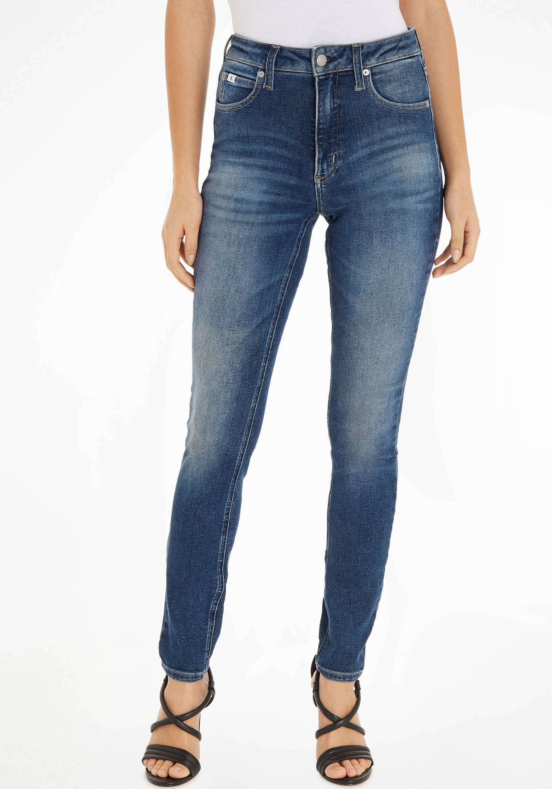 Calvin Klein Jeans Skinny-fit-Jeans »HIGH RISE SKINNY«, im 5-Pocket-Style von Calvin Klein Jeans