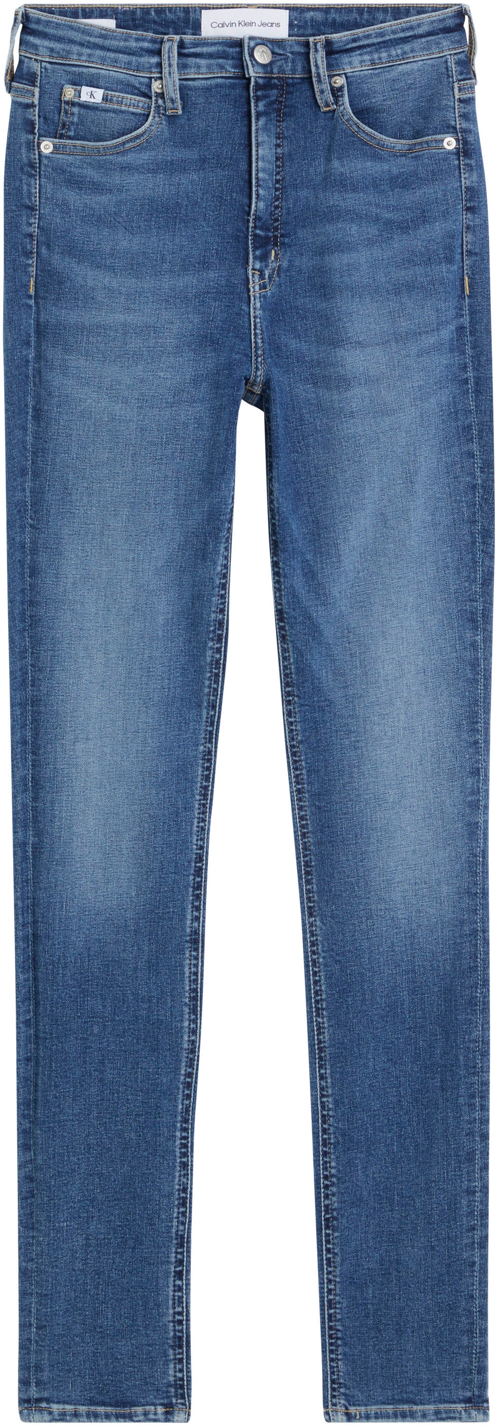 Calvin Klein Jeans Skinny-fit-Jeans »HIGH RISE SKINNY« von Calvin Klein Jeans