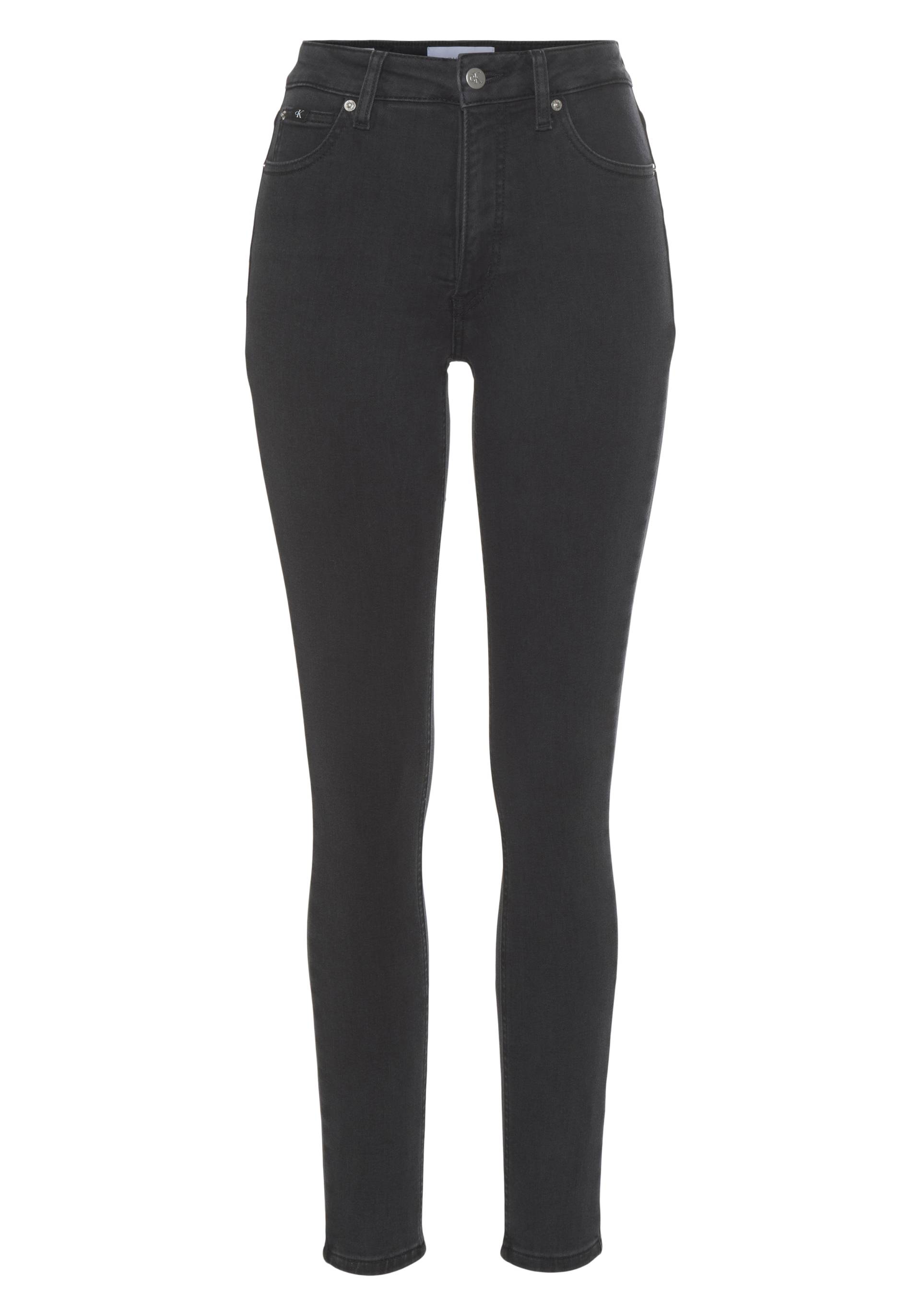 Calvin Klein Jeans Skinny-fit-Jeans »HIGH RISE SKINNY« Calvin Klein Jeans Skinny-fit-Jeans »HIGH RISE SKINNY« von Calvin Klein Jeans