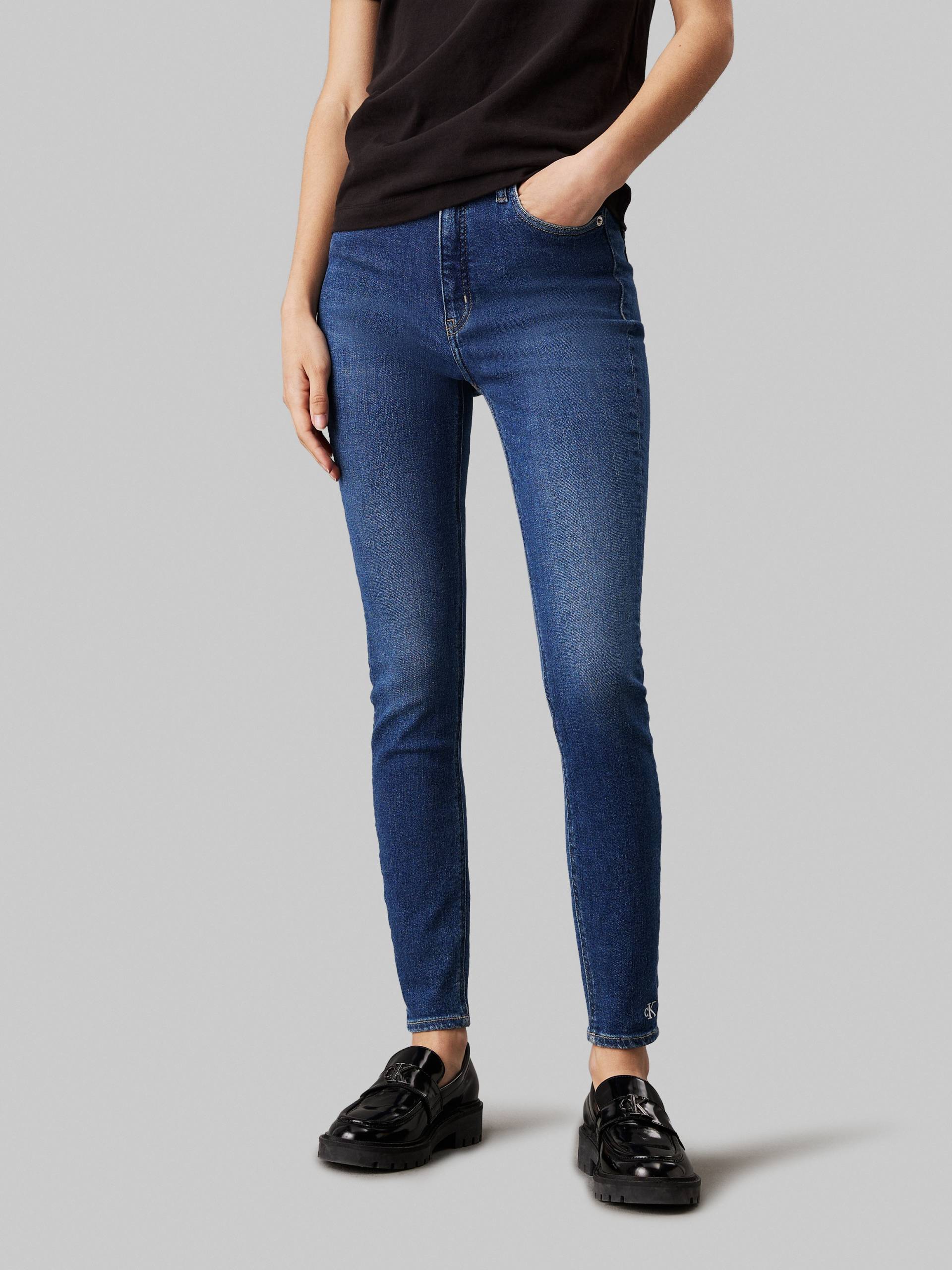 Calvin Klein Jeans Skinny-fit-Jeans »HIGH RISE SUPER SKINNY ANKLE«, im 5-Pocket-Style von Calvin Klein Jeans