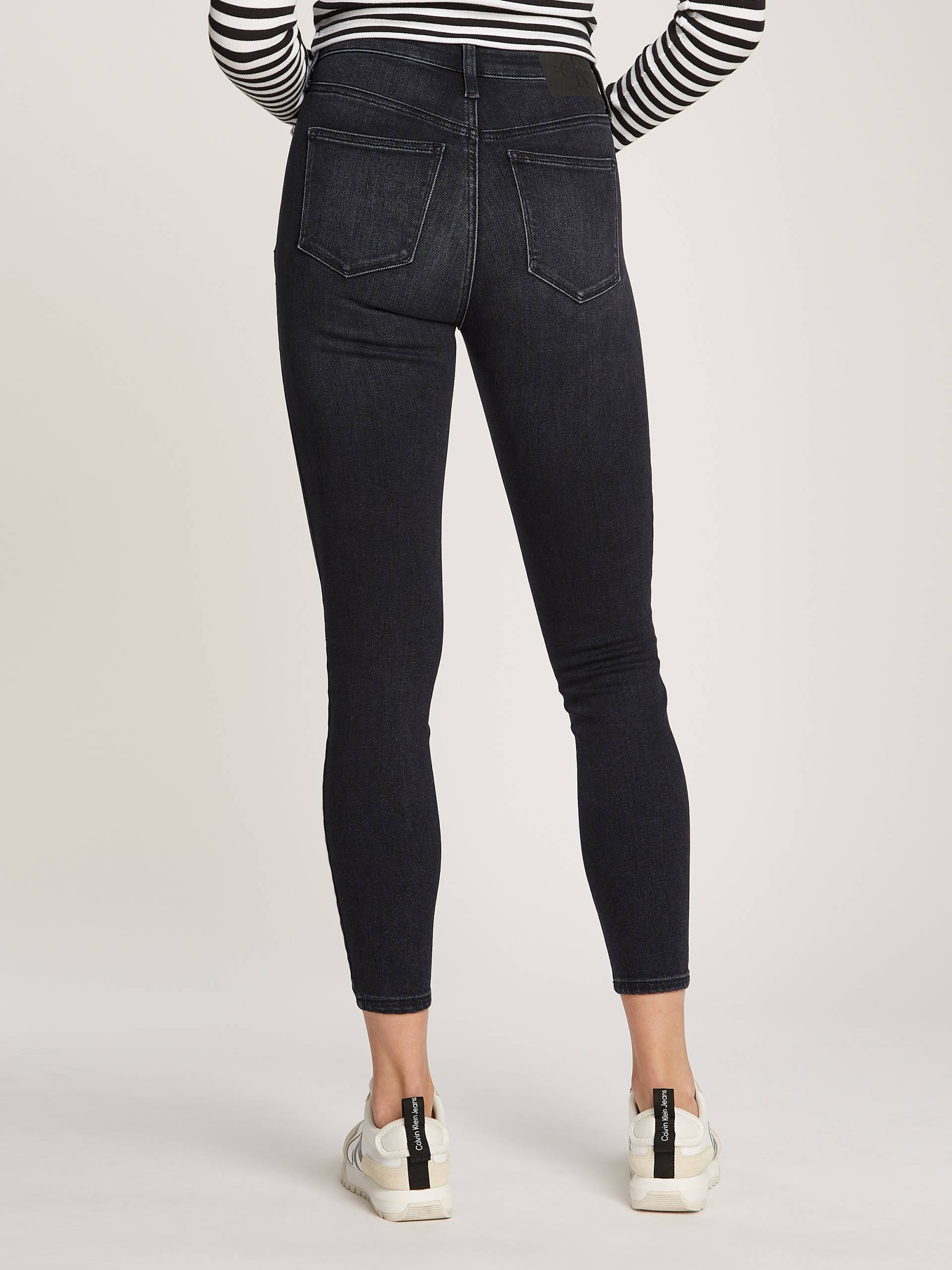 Calvin Klein Jeans Skinny-fit-Jeans »HIGH RISE SUPER SKINNY ANKLE«, im 5-Pocket-Style von Calvin Klein Jeans