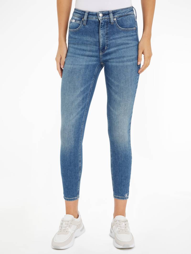 Calvin Klein Jeans Skinny-fit-Jeans »HIGH RISE SUPER SKINNY ANKLE«, im 5-Pocket-Style von Calvin Klein Jeans