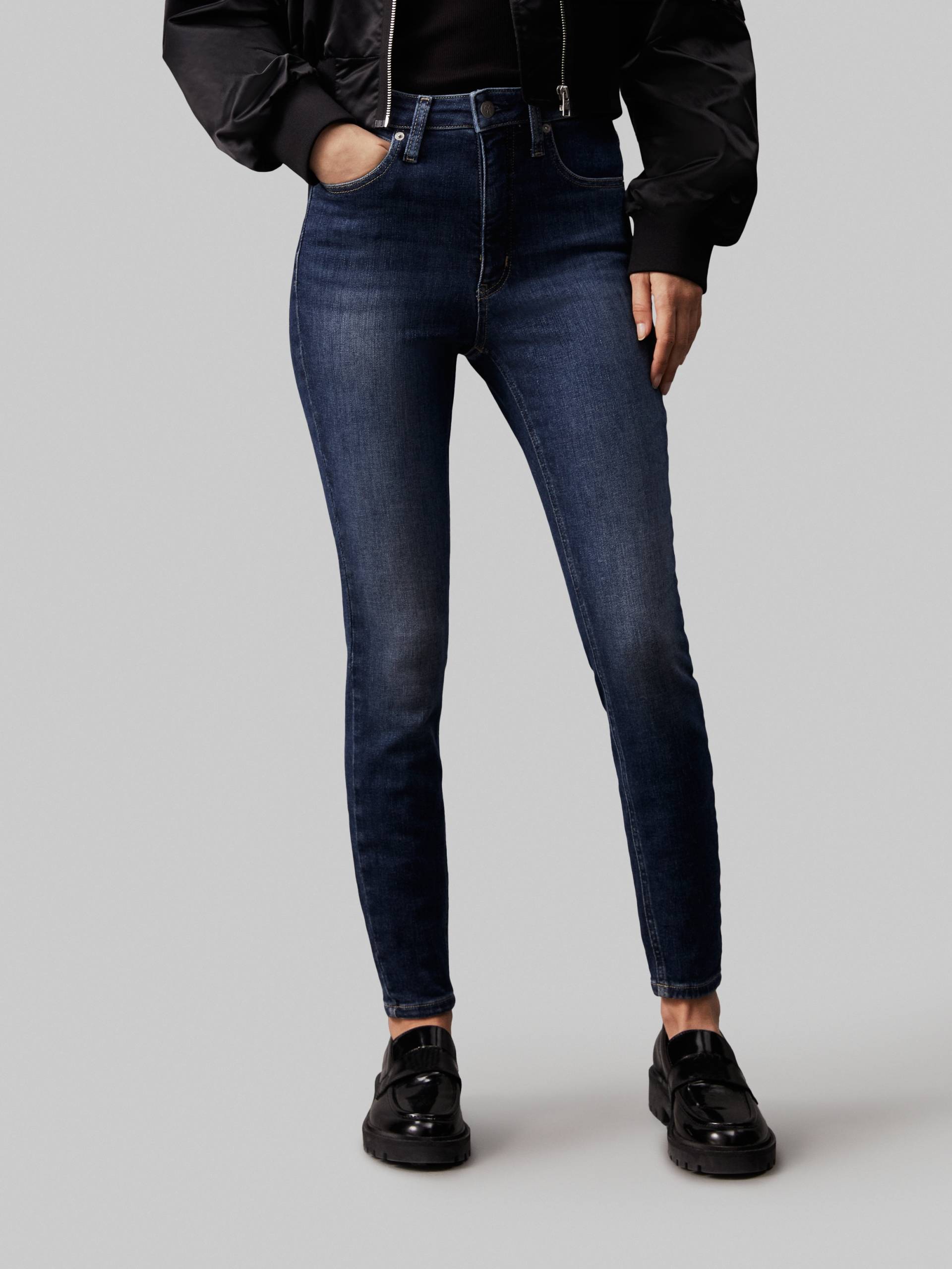 Calvin Klein Jeans Skinny-fit-Jeans »HIGH RISE SUPER SKINNY ANKLE«, im 5-Pocket-Style von Calvin Klein Jeans