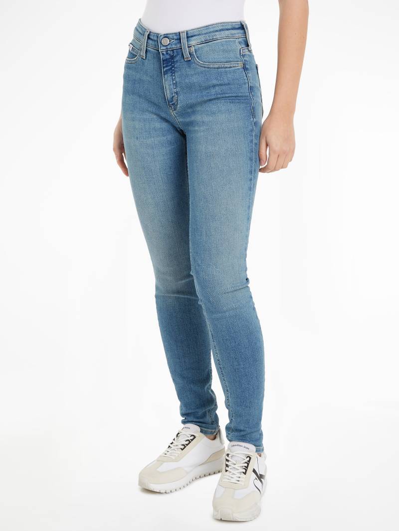 Calvin Klein Jeans Skinny-fit-Jeans »MID RISE SKINNY«, im 5-Pocket-Style von Calvin Klein Jeans