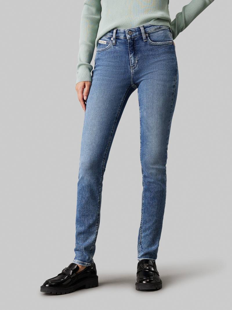 Calvin Klein Jeans Skinny-fit-Jeans »MID RISE SKINNY«, im 5-Pocket-Style von Calvin Klein Jeans