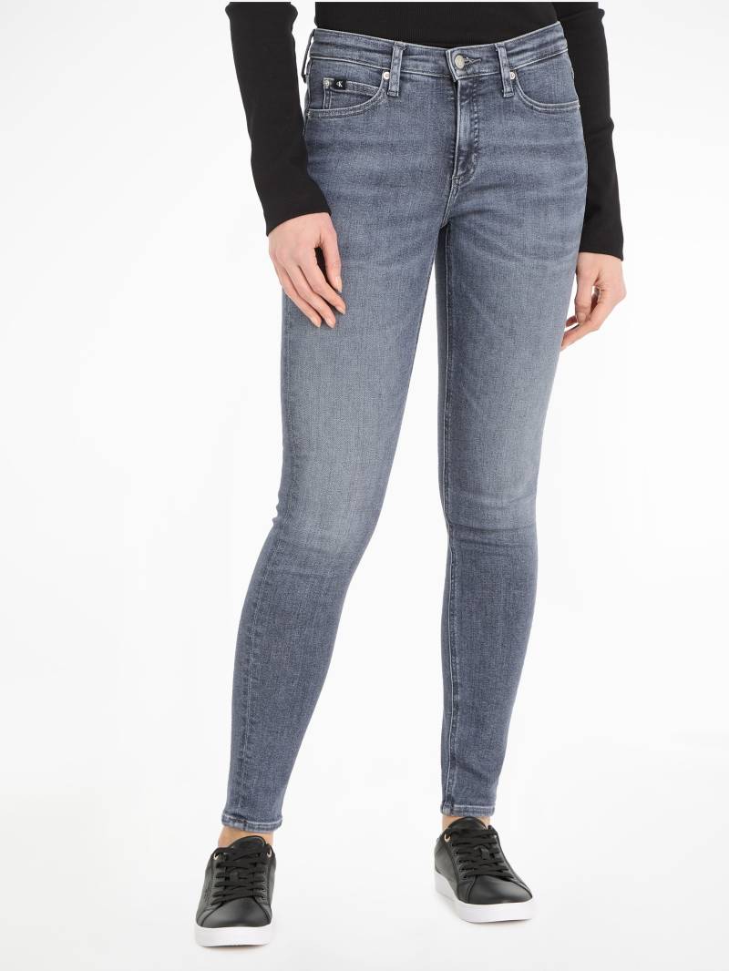 Calvin Klein Jeans Skinny-fit-Jeans »MID RISE SKINNY« von Calvin Klein Jeans