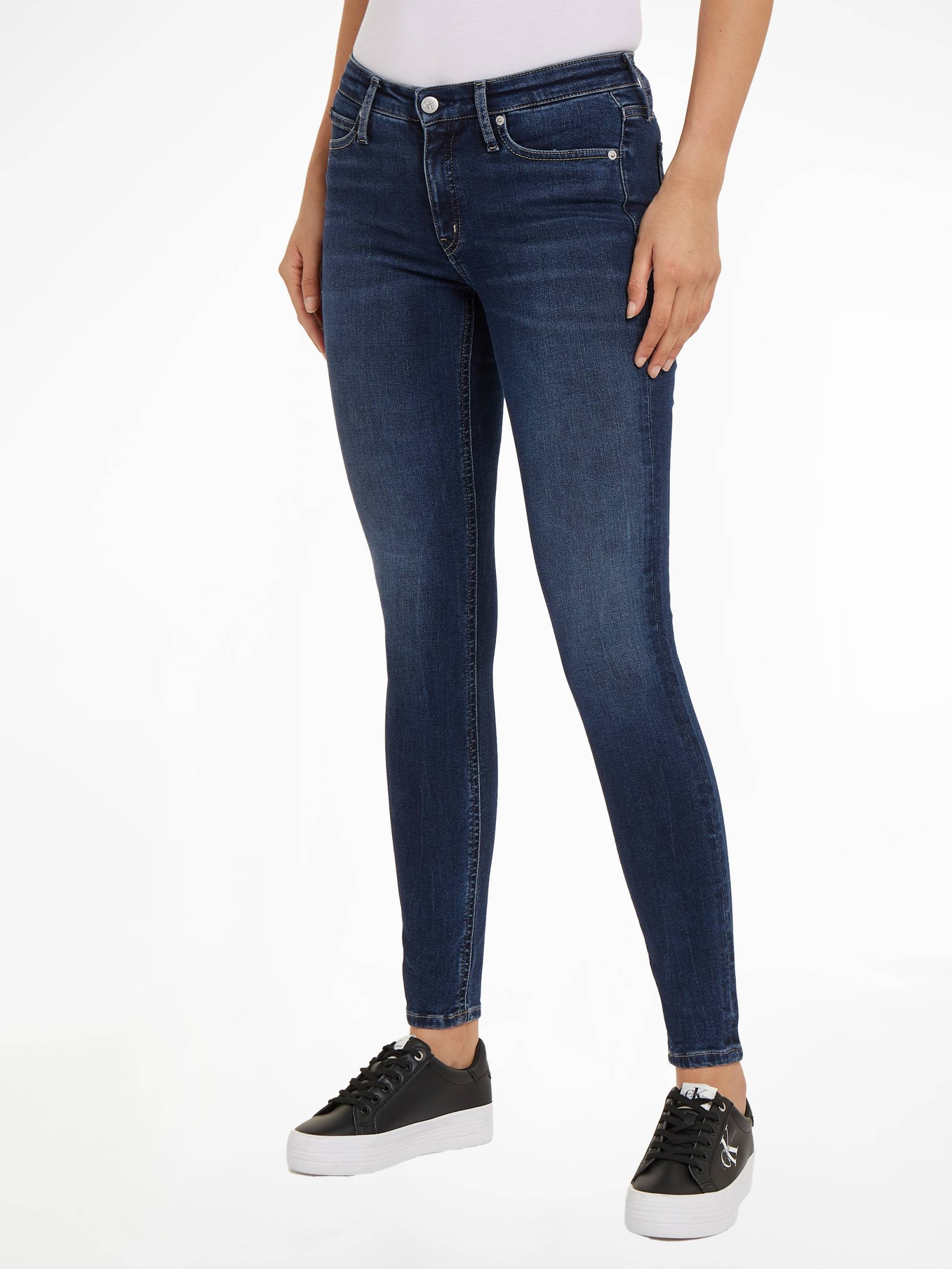 Calvin Klein Jeans Skinny-fit-Jeans »MID RISE SKINNY« von Calvin Klein Jeans