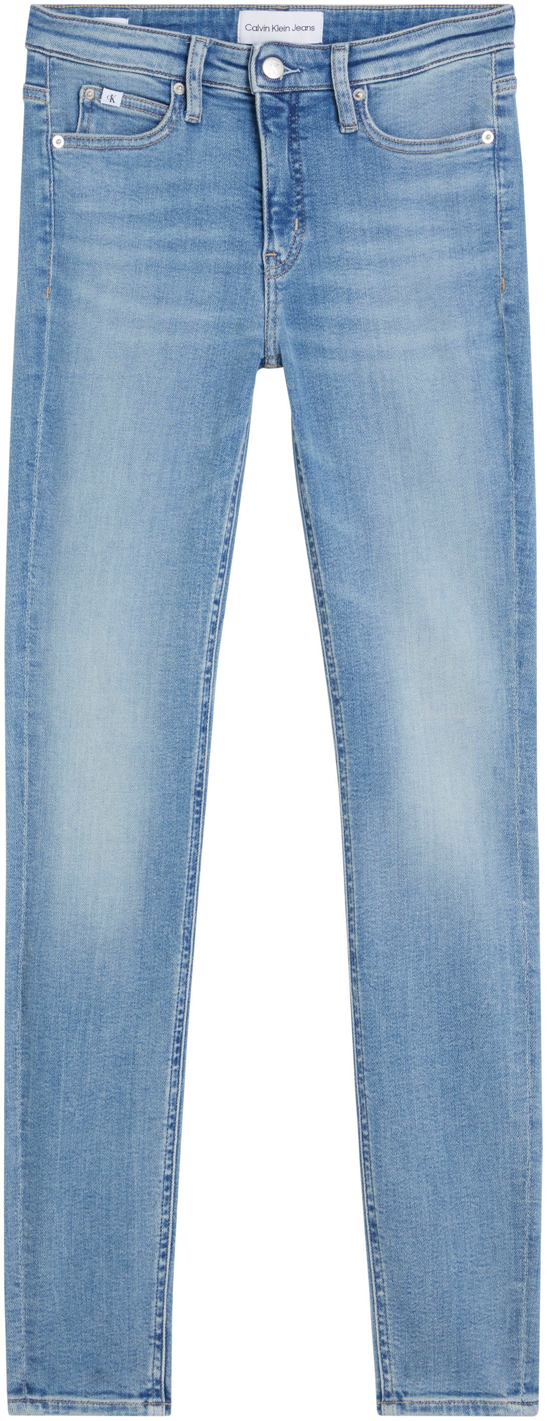 Calvin Klein Jeans Skinny-fit-Jeans »MID RISE SKINNY« von Calvin Klein Jeans