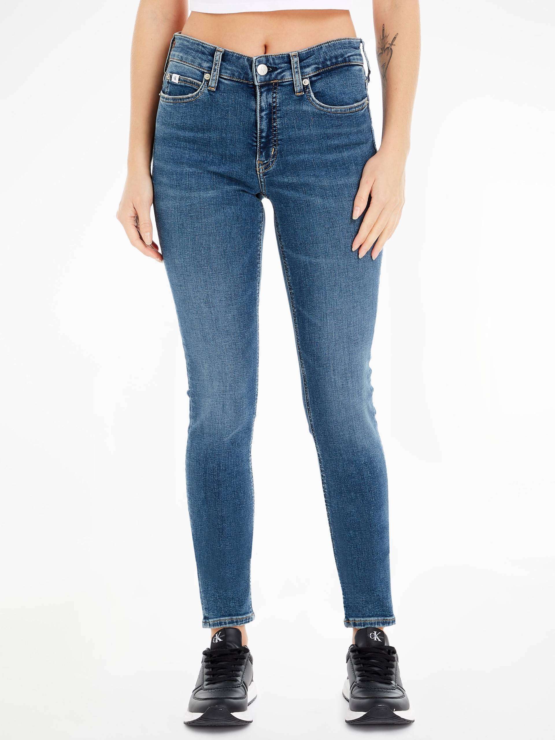 Calvin Klein Jeans Skinny-fit-Jeans »MID RISE SKINNY« von Calvin Klein Jeans