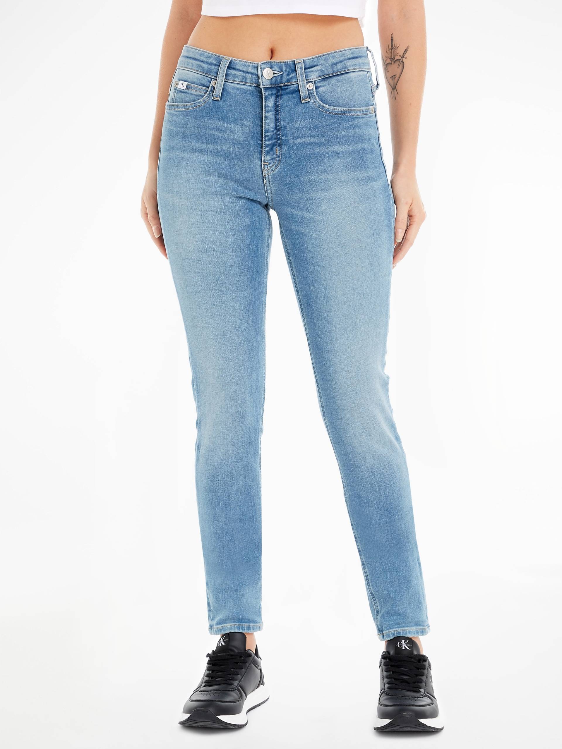 Calvin Klein Jeans Skinny-fit-Jeans »MID RISE SKINNY« von Calvin Klein Jeans