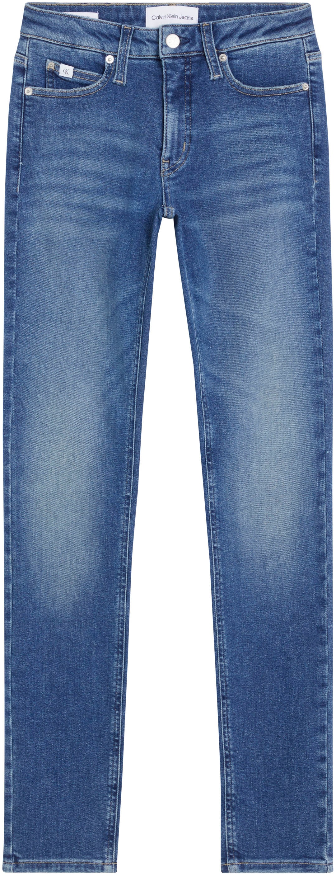 Calvin Klein Jeans Skinny-fit-Jeans »MID RISE SKINNY« von Calvin Klein Jeans