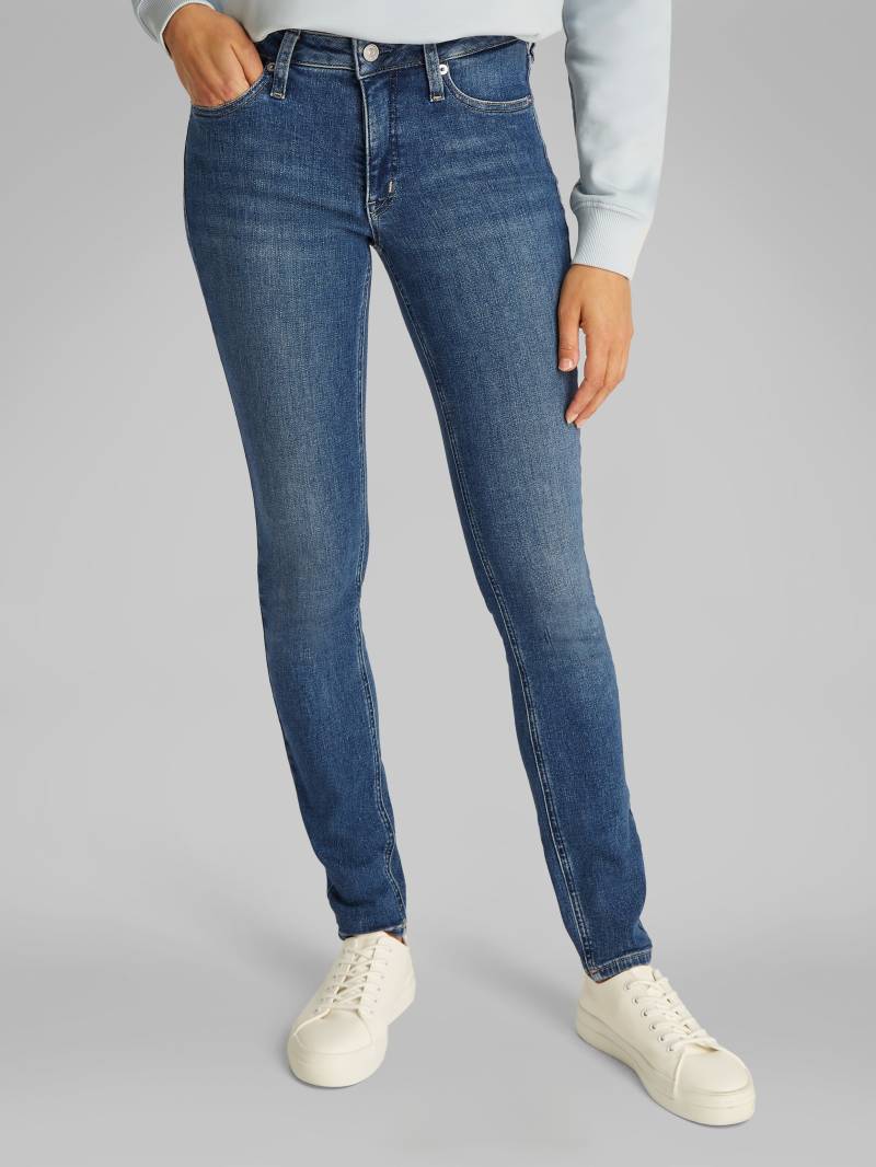 Calvin Klein Jeans Skinny-fit-Jeans »MID RISE SKINNY« von Calvin Klein Jeans