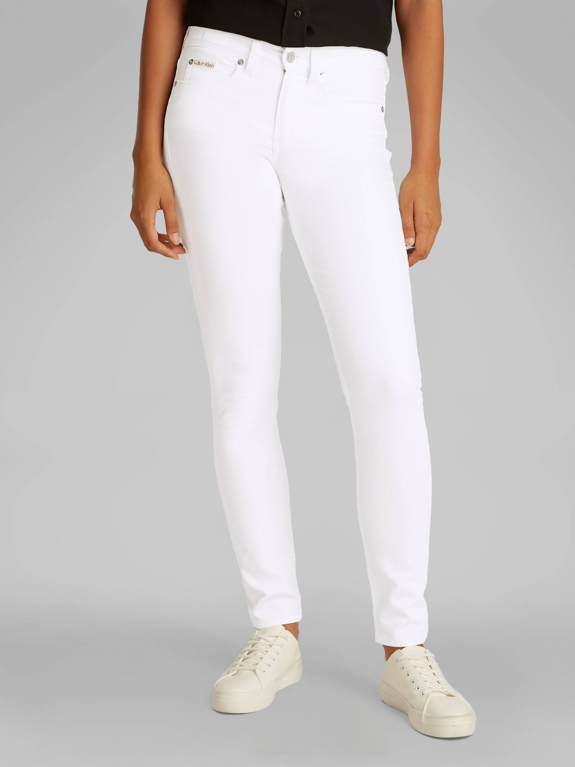 Calvin Klein Jeans Skinny-fit-Jeans »MID RISE SKINNY« Calvin Klein Jeans Skinny-fit-Jeans »MID RISE SKINNY« von Calvin Klein Jeans