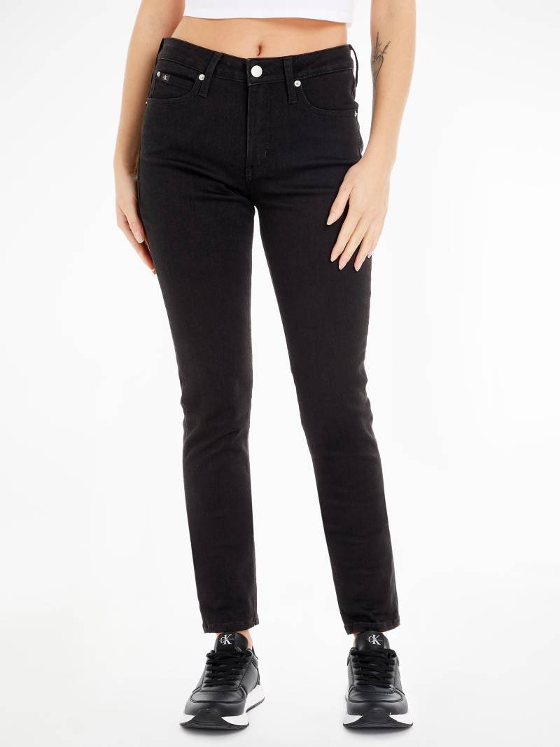 Calvin Klein Jeans Skinny-fit-Jeans »MID RISE SKINNY« von Calvin Klein Jeans