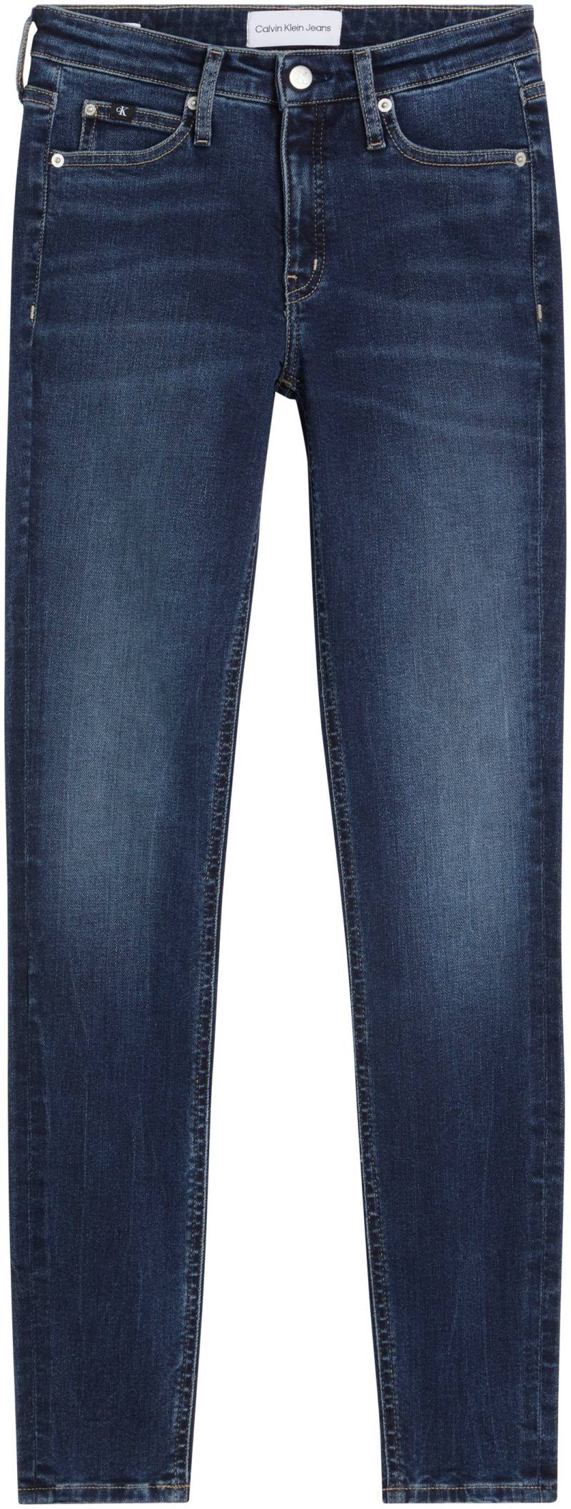 Calvin Klein Jeans Skinny-fit-Jeans »MID RISE SKINNY« von Calvin Klein Jeans