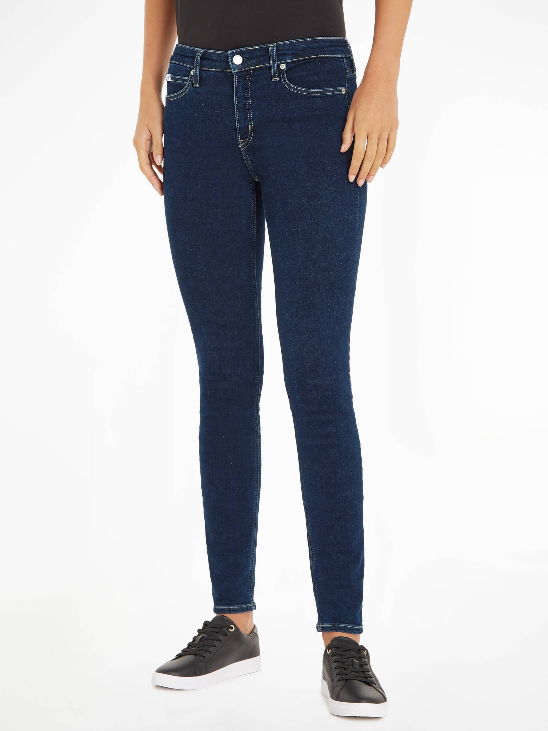 Calvin Klein Jeans Skinny-fit-Jeans »MID RISE SKINNY« von Calvin Klein Jeans