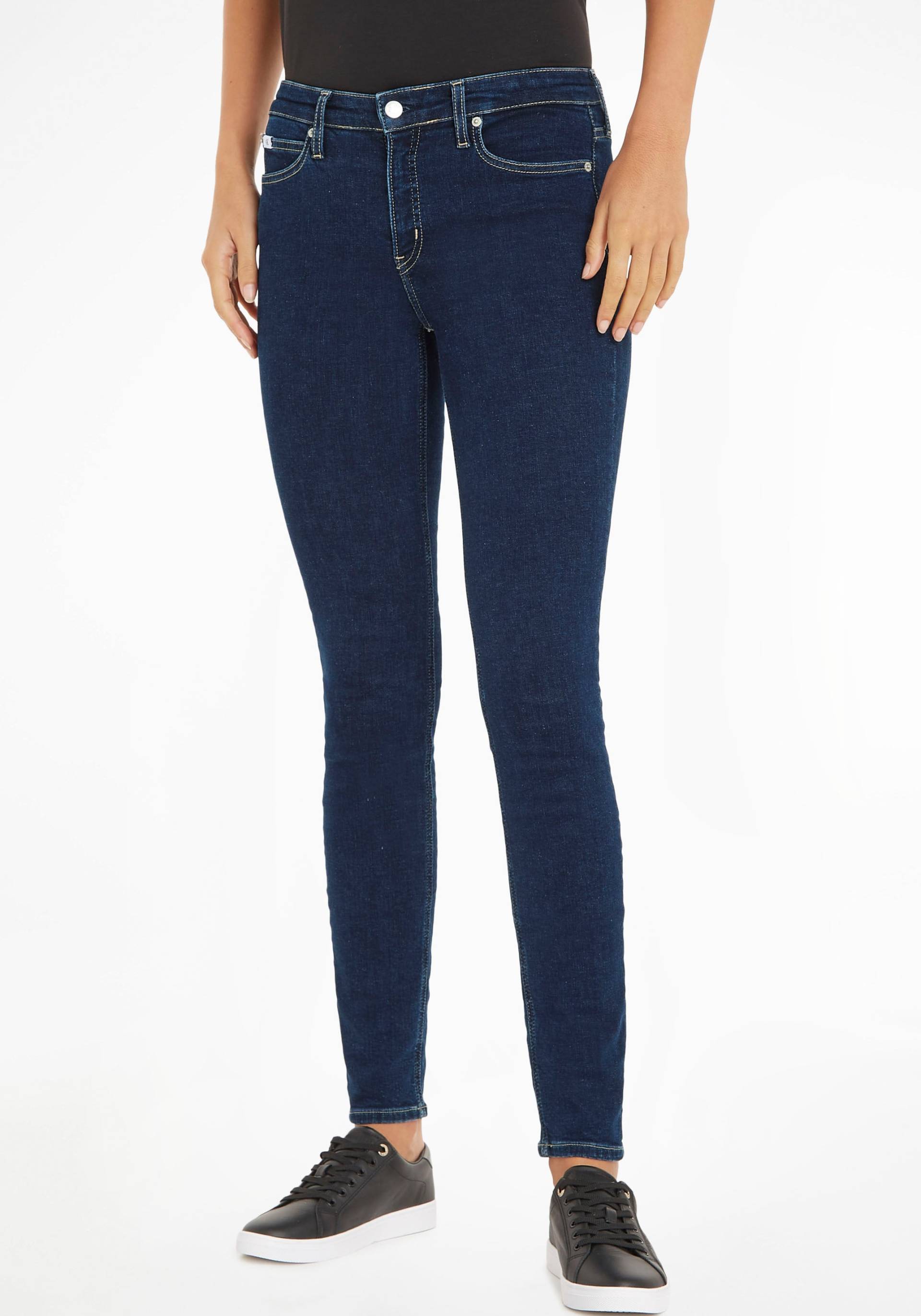 Calvin Klein Jeans Skinny-fit-Jeans »MID RISE SKINNY« von Calvin Klein Jeans