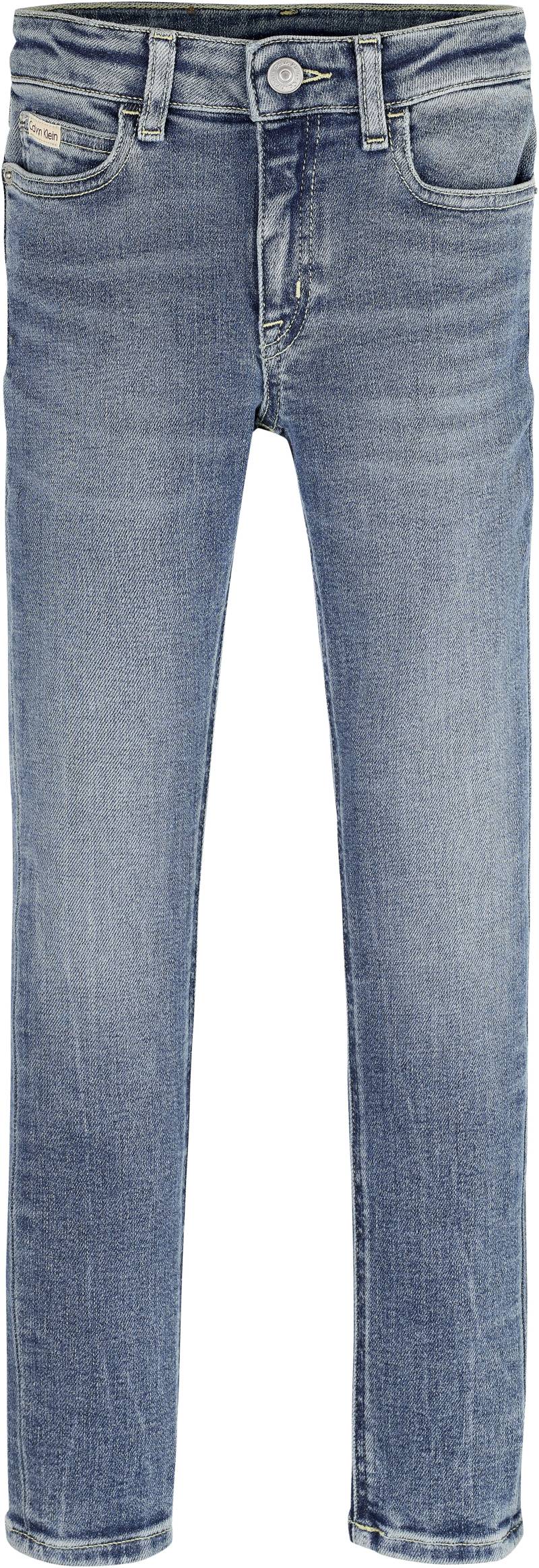 Calvin Klein Jeans Skinny-fit-Jeans »Mr Skinny Mid Blue Pws Denim«, für Kinder bis 16 Jahre und im 5-Pocket-Style von Calvin Klein Jeans