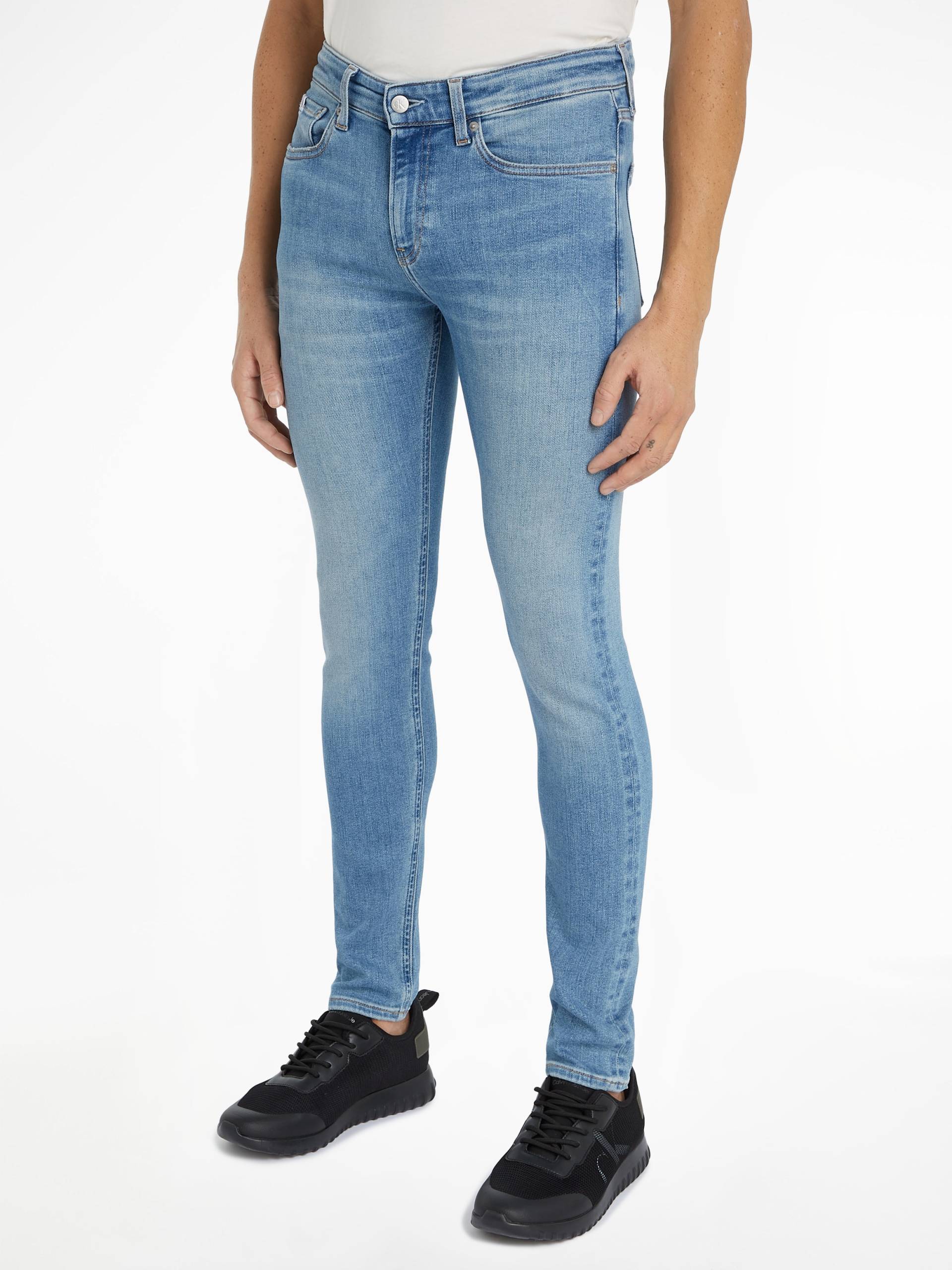 Calvin Klein Jeans Skinny-fit-Jeans »SKINNY«, im 5-Pocket-Style von Calvin Klein Jeans