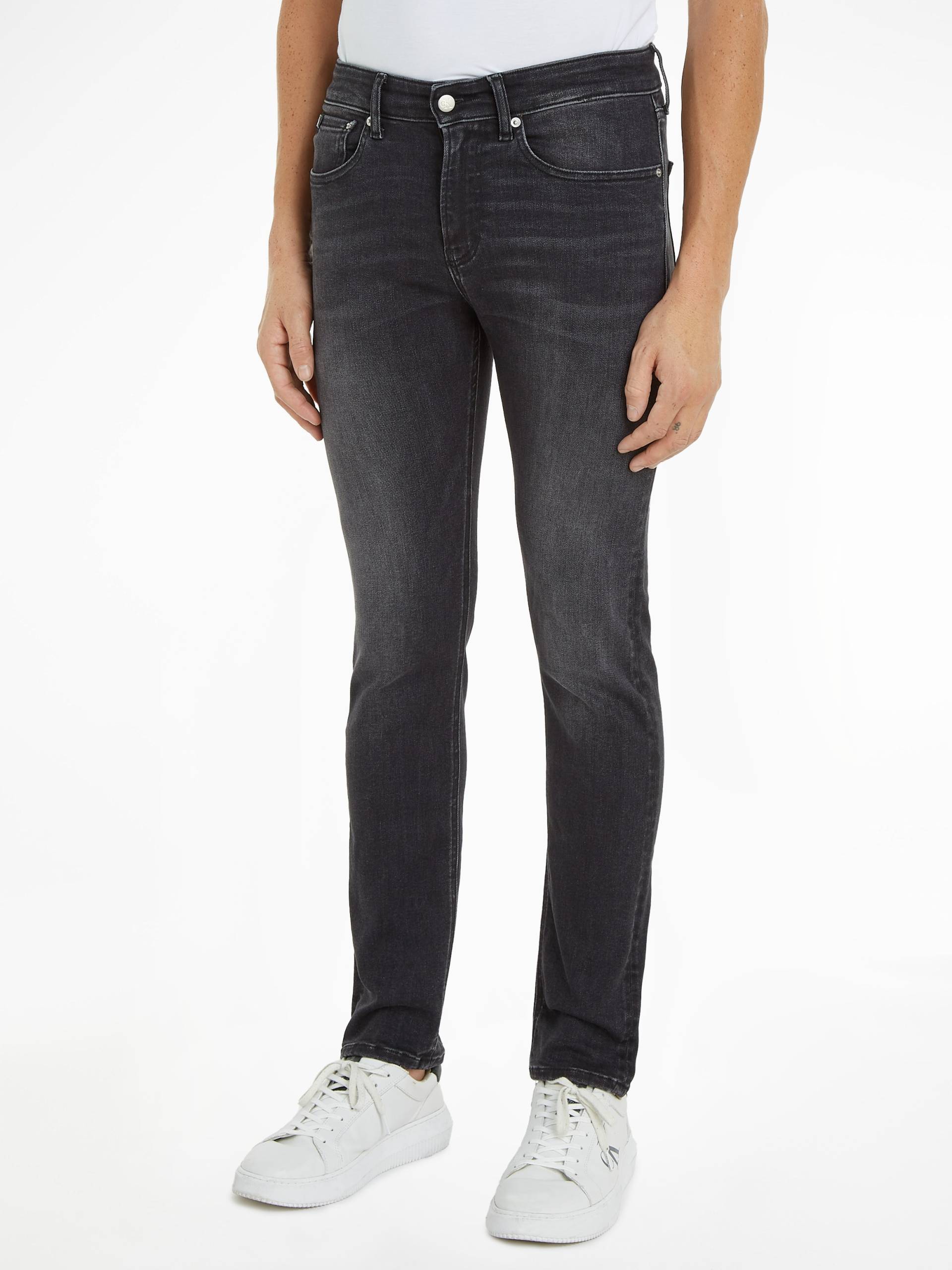 Calvin Klein Jeans Skinny-fit-Jeans »SKINNY«, im 5-Pocket-Style von Calvin Klein Jeans