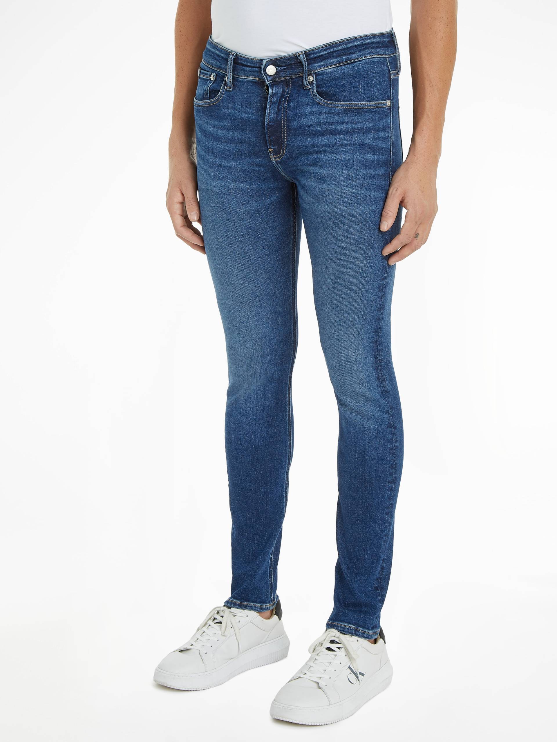Calvin Klein Jeans Skinny-fit-Jeans »SKINNY«, im 5-Pocket-Style von Calvin Klein Jeans