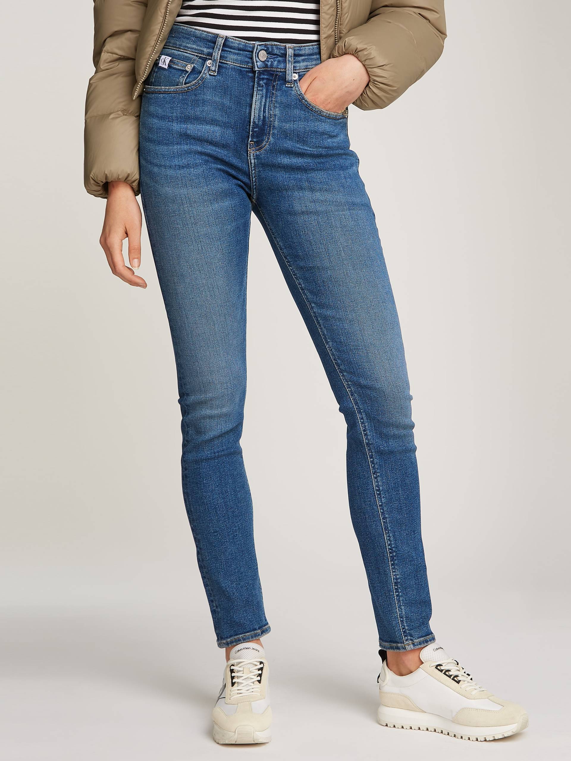 Calvin Klein Jeans Skinny-fit-Jeans »SKINNY«, im 5-Pocket-Style von Calvin Klein Jeans