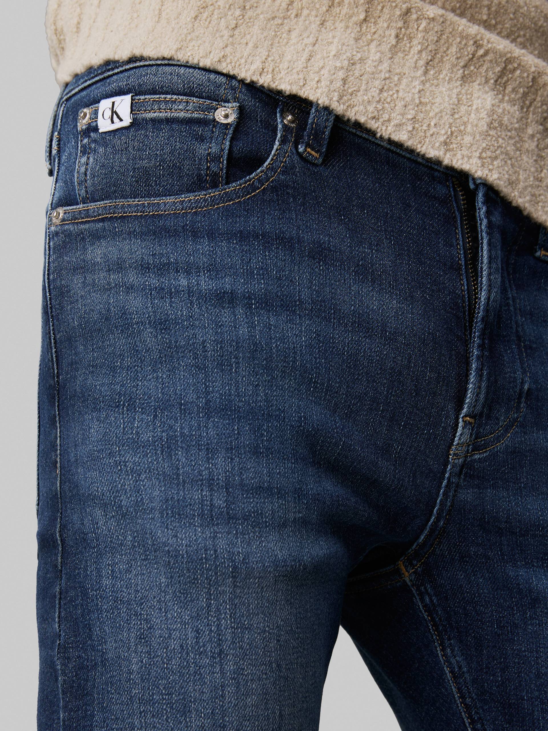 Calvin Klein Jeans Skinny-fit-Jeans »SKINNY«, im 5-Pocket-Style von Calvin Klein Jeans