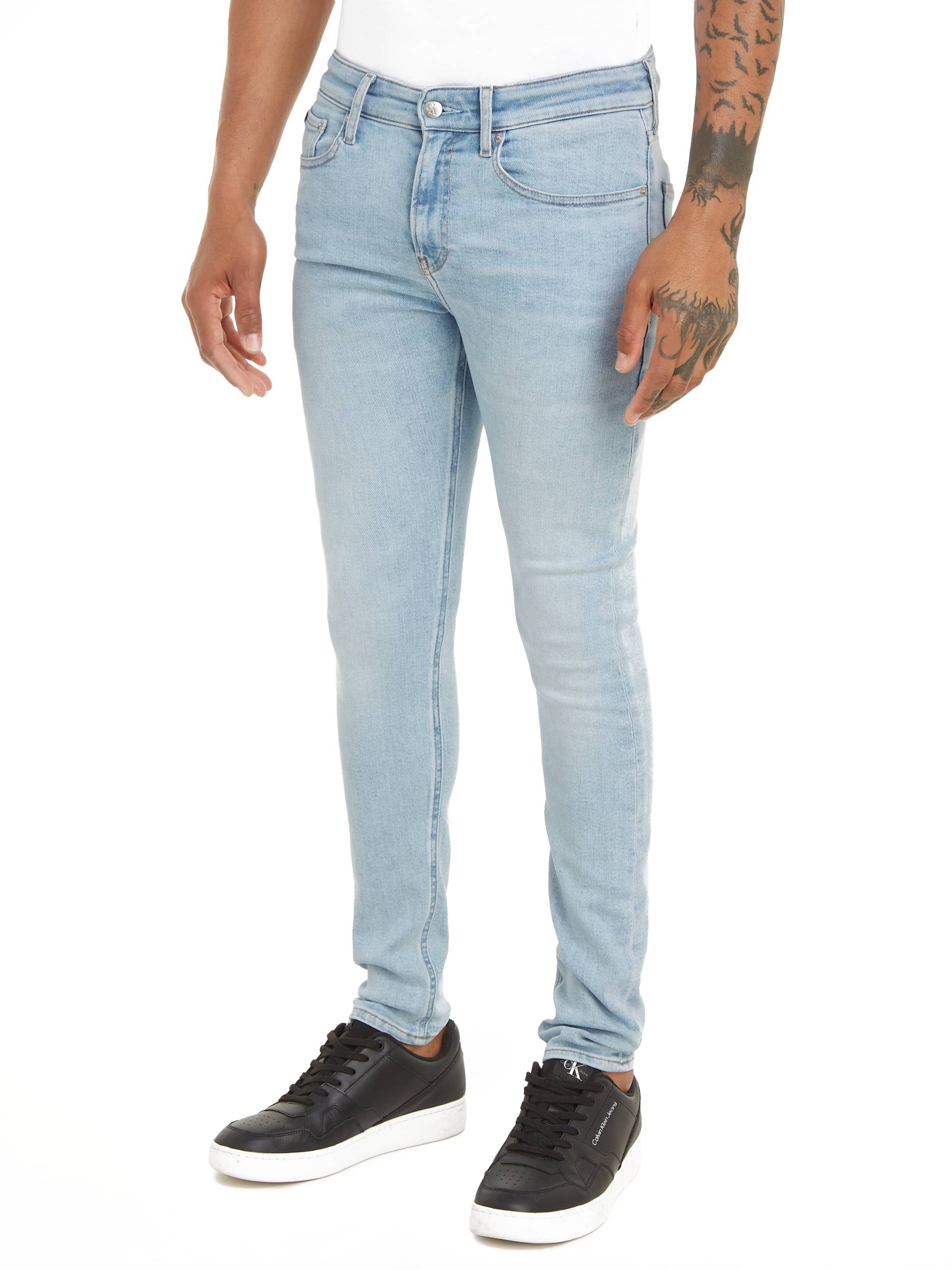 Calvin Klein Jeans Skinny-fit-Jeans »SKINNY«, in klassischer 5-Pocket-Form von Calvin Klein Jeans