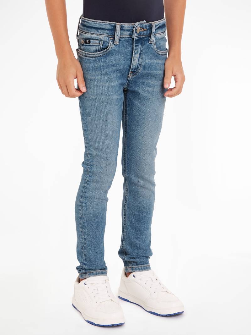 Calvin Klein Jeans Skinny-fit-Jeans »SKINNY CLOUDY BLUE STRETCH«, Kinder bis 16 Jahre von Calvin Klein Jeans