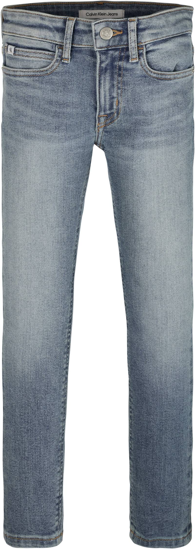 Calvin Klein Jeans Skinny-fit-Jeans »SKINNY MR FRESH RIVER BLUE STR«, für Kinder bis 16 Jahre von Calvin Klein Jeans