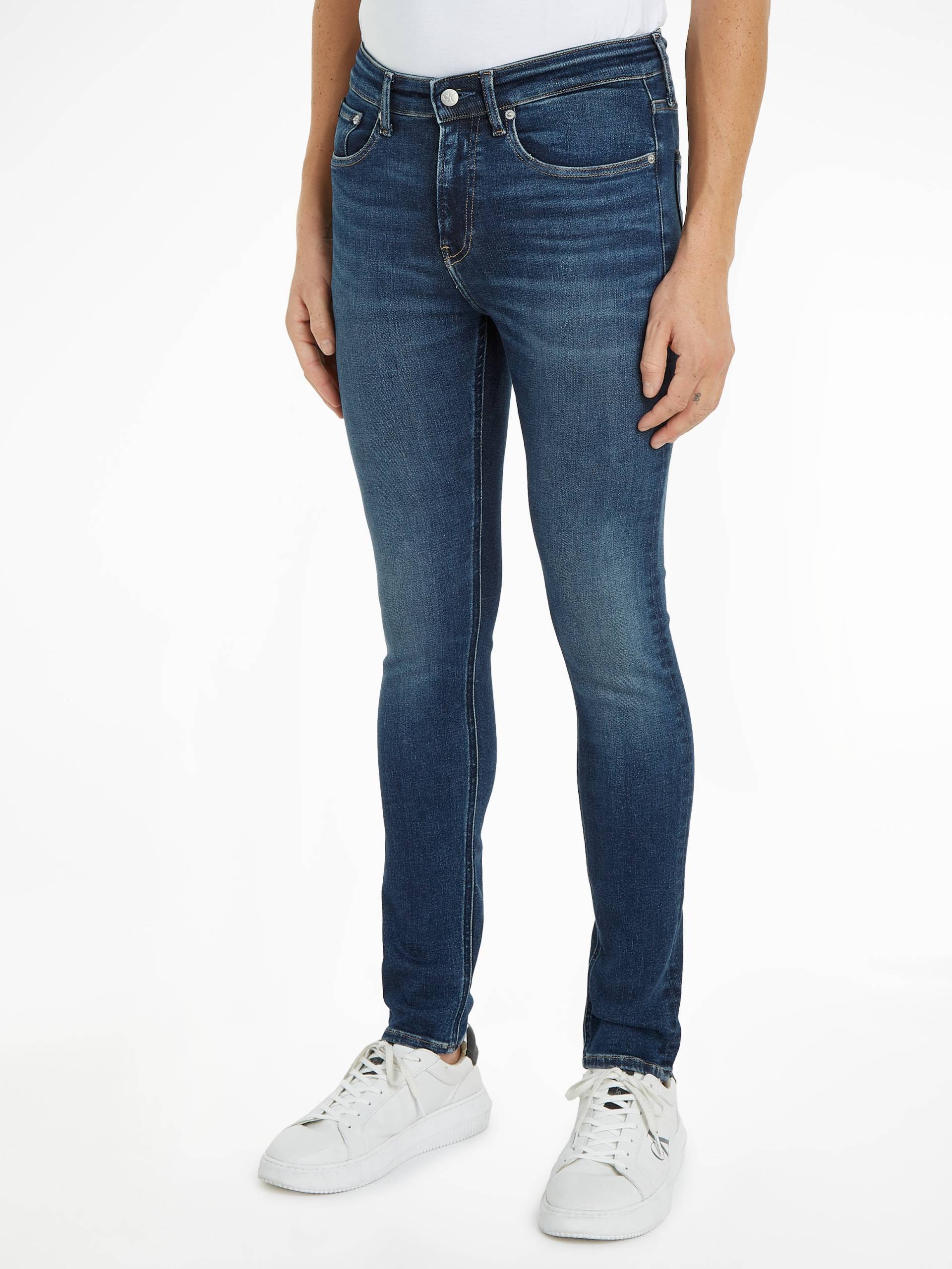 Calvin Klein Jeans Skinny-fit-Jeans »SUPER SKINNY«, im 5-Pocket-Style von Calvin Klein Jeans