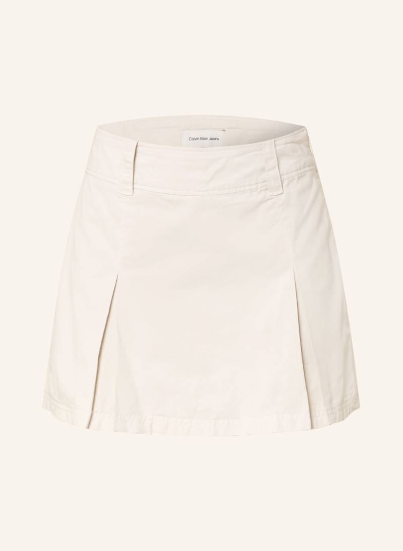 Calvin Klein Jeans Skort grau von Calvin Klein Jeans