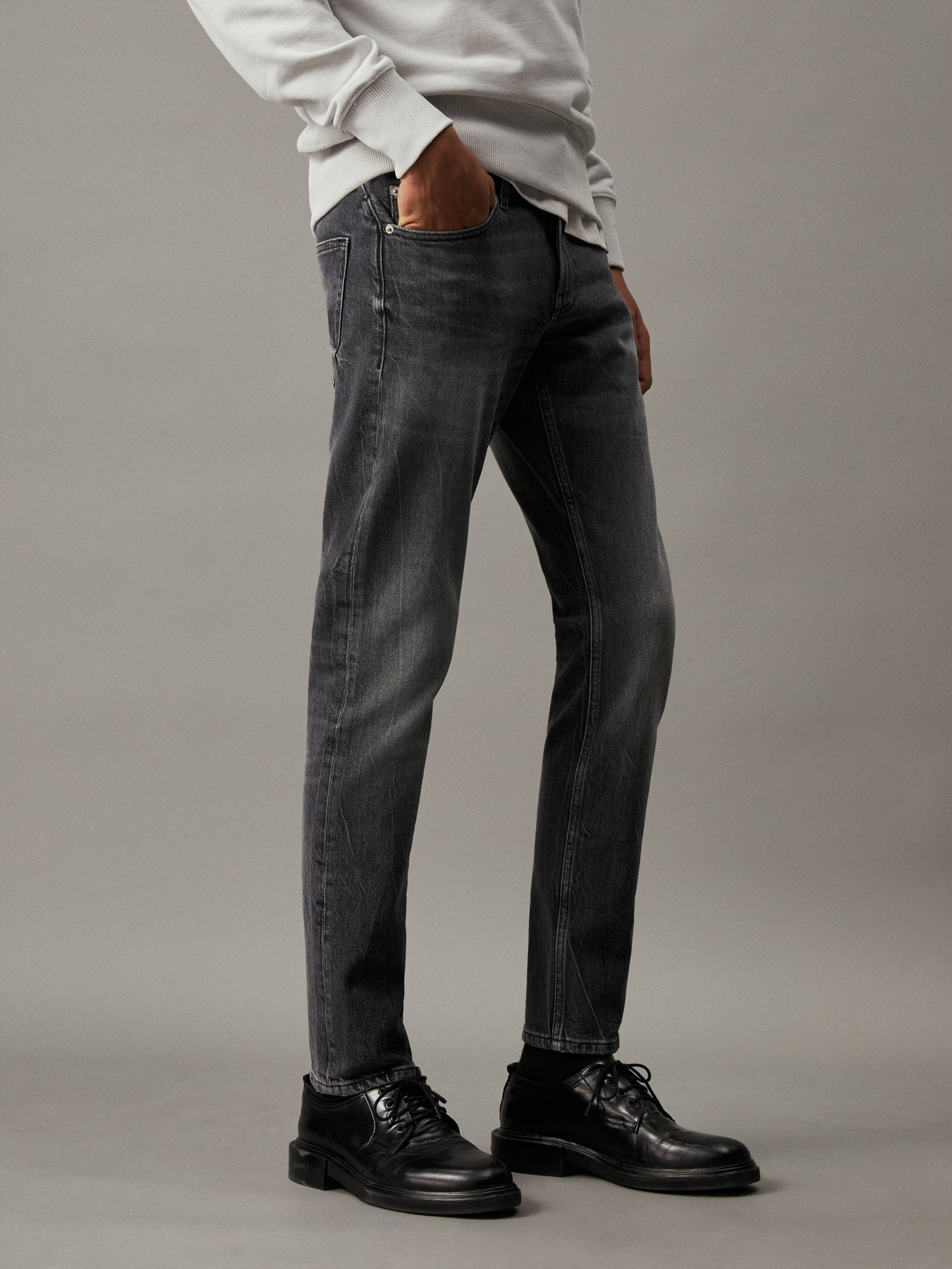 Calvin Klein Jeans Slim-fit-Jeans »SLIM«, in klassischer 5-Pocket-Form von Calvin Klein Jeans