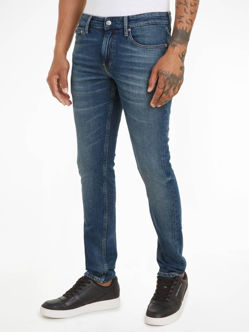 Calvin Klein Jeans Slim-fit-Jeans »SLIM«, in klassischer 5-Pocket-Form von Calvin Klein Jeans