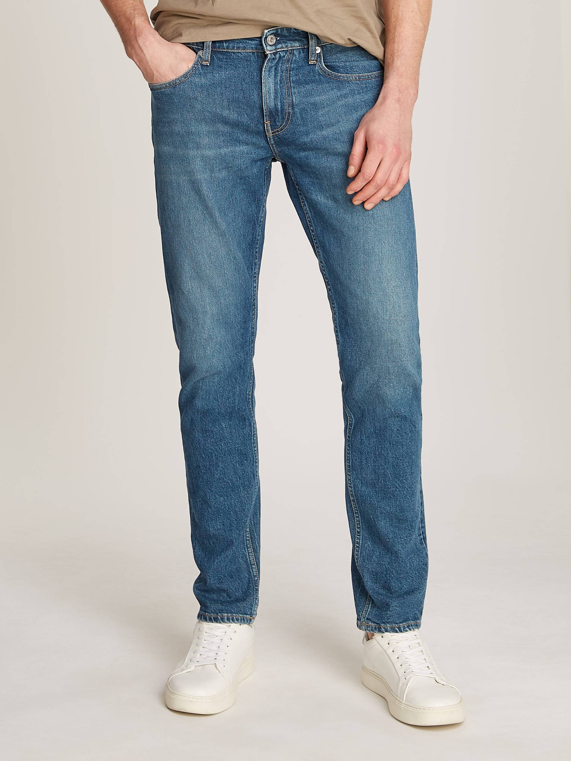 Calvin Klein Jeans Slim-fit-Jeans »SLIM«, mit 5-Pocket-Style von Calvin Klein Jeans