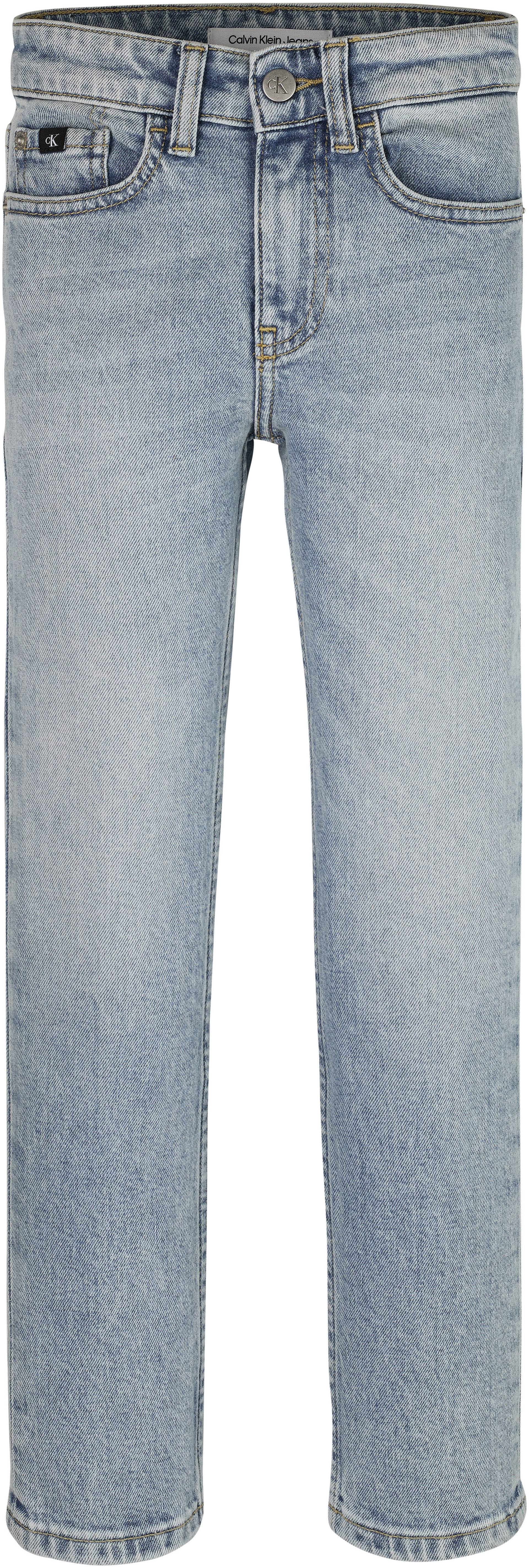 Calvin Klein Jeans Slim-fit-Jeans »SLIM LIGHT BLUE CF«, für Kinder bis 16 Jahre von Calvin Klein Jeans