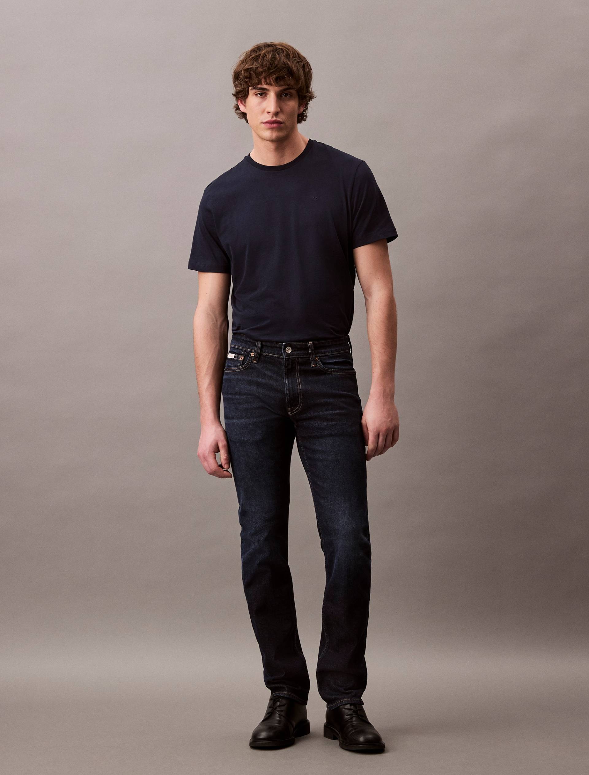 Calvin Klein Jeans Slim-fit-Jeans »SLIM REBEL SAPPHIRE JEAN«, in dezenter Waschung Calvin Klein Jeans Slim-fit-Jeans »SLIM REBEL SAPPHIRE JEAN«, in dezenter Waschung von Calvin Klein Jeans