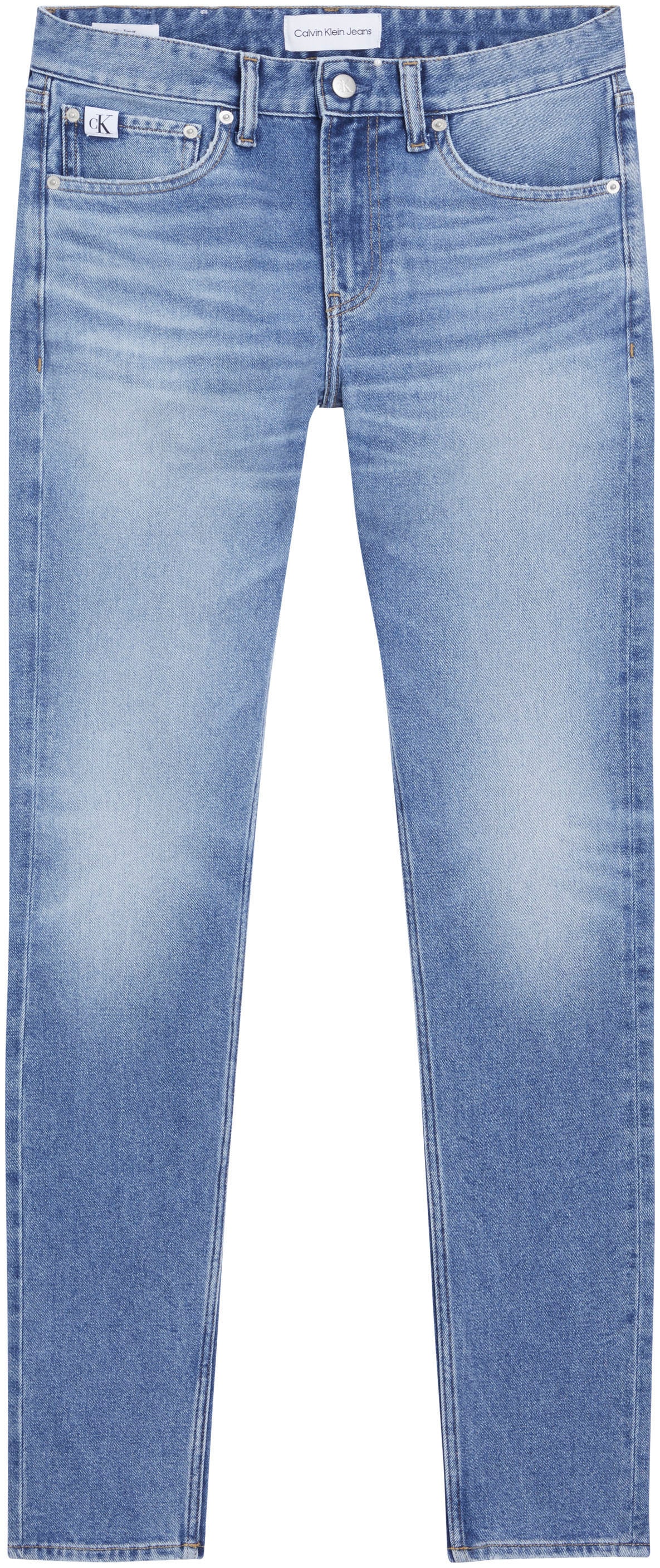 Calvin Klein Jeans Slim-fit-Jeans »SLIM TAPER«, im 5-Pocket-Style von Calvin Klein Jeans