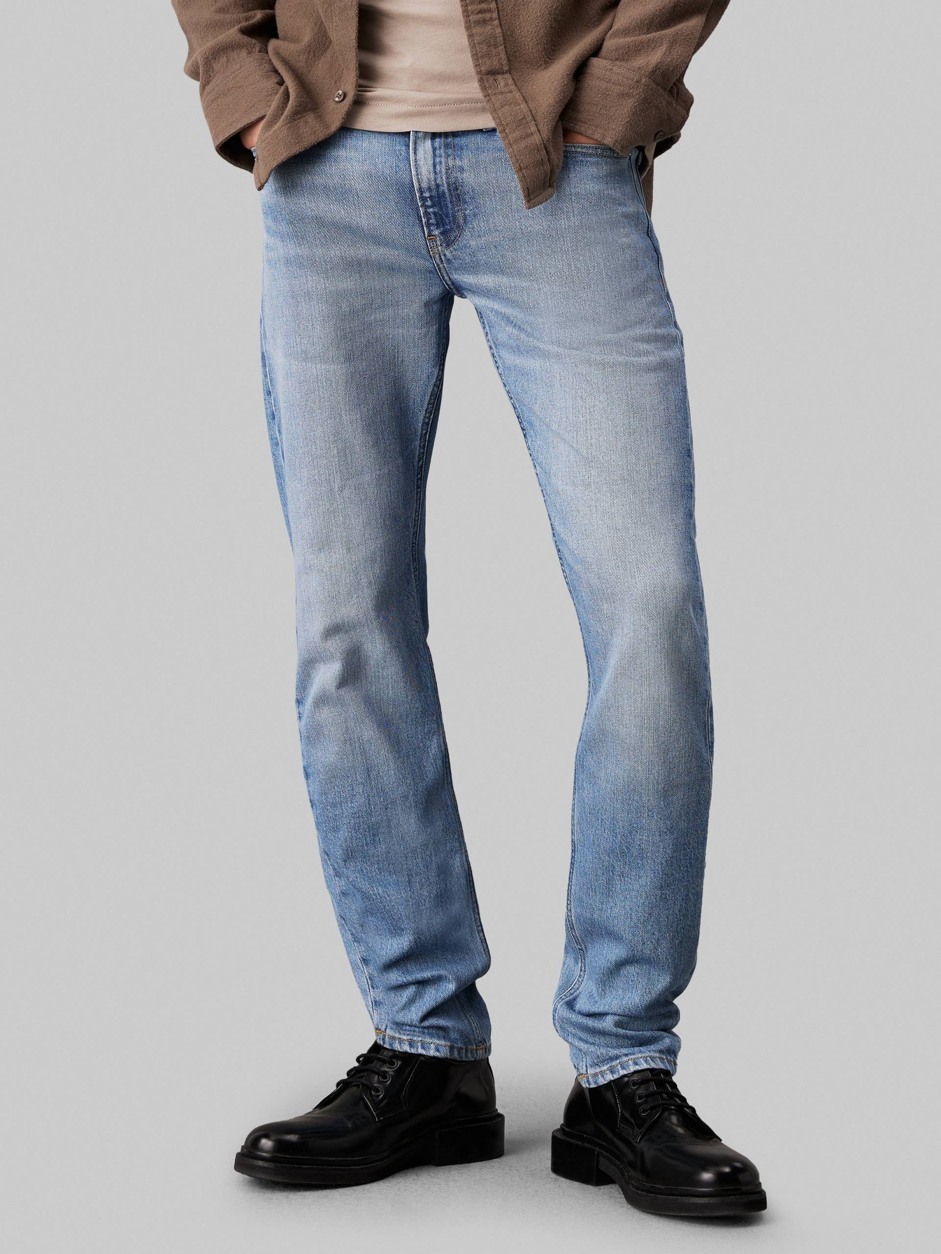 Calvin Klein Jeans Slim-fit-Jeans »SLIM TAPER«, im 5-Pocket-Style von Calvin Klein Jeans