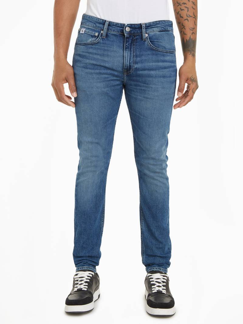 Calvin Klein Jeans Slim-fit-Jeans »SLIM TAPER«, in klassischer 5-Pocket-Form von Calvin Klein Jeans