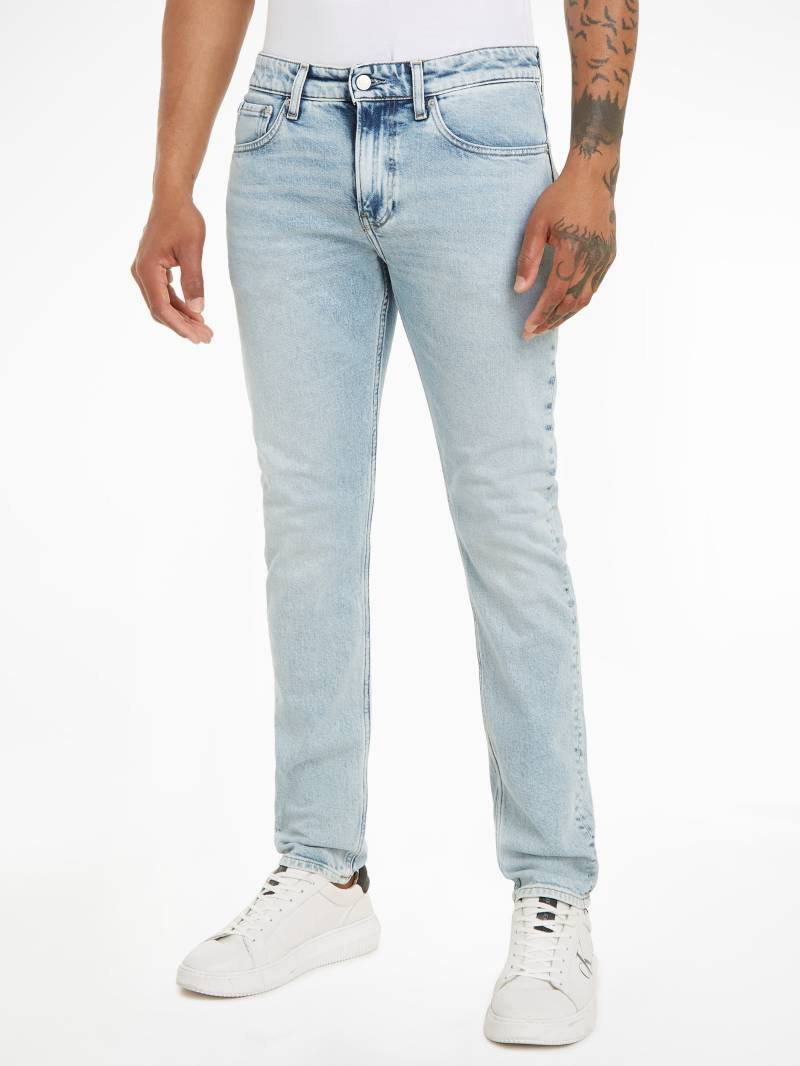 Calvin Klein Jeans Slim-fit-Jeans »SLIM TAPER«, in klassischer 5-Pocket-Form von Calvin Klein Jeans