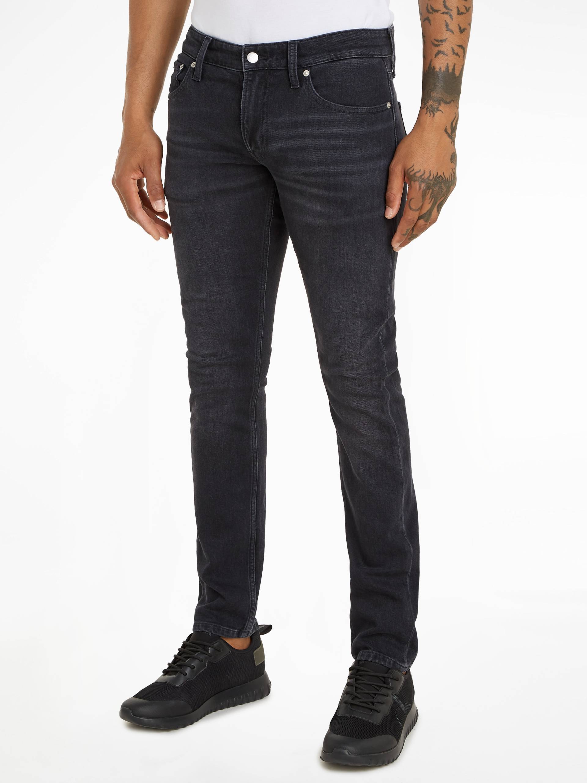 Calvin Klein Jeans Slim-fit-Jeans »SLIM«, in klassischer 5-Pocket-Form von Calvin Klein Jeans