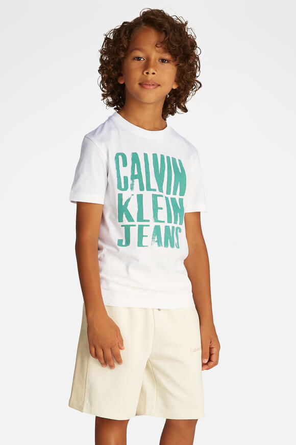Calvin Klein Jeans Slogan Graphic T-Shirt | Bright White | Jungen | 16 Calvin Klein Jeans Slogan Graphic T-Shirt | Bright White | Jungen | 16 von Calvin Klein Jeans