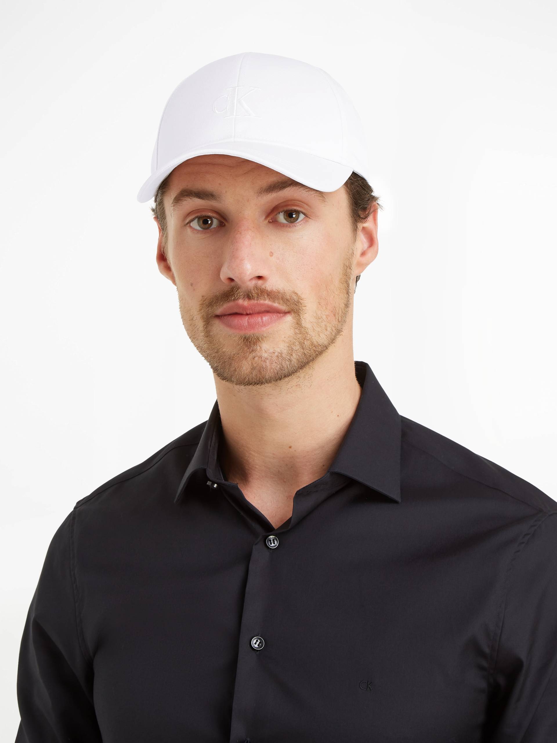 Calvin Klein Jeans Snapback Cap »MONOGRAM EMBRO CAP«, mit Logostickerei von Calvin Klein Jeans